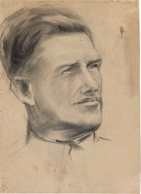 Чеботарёв Константин Константинович. Мужской портрет